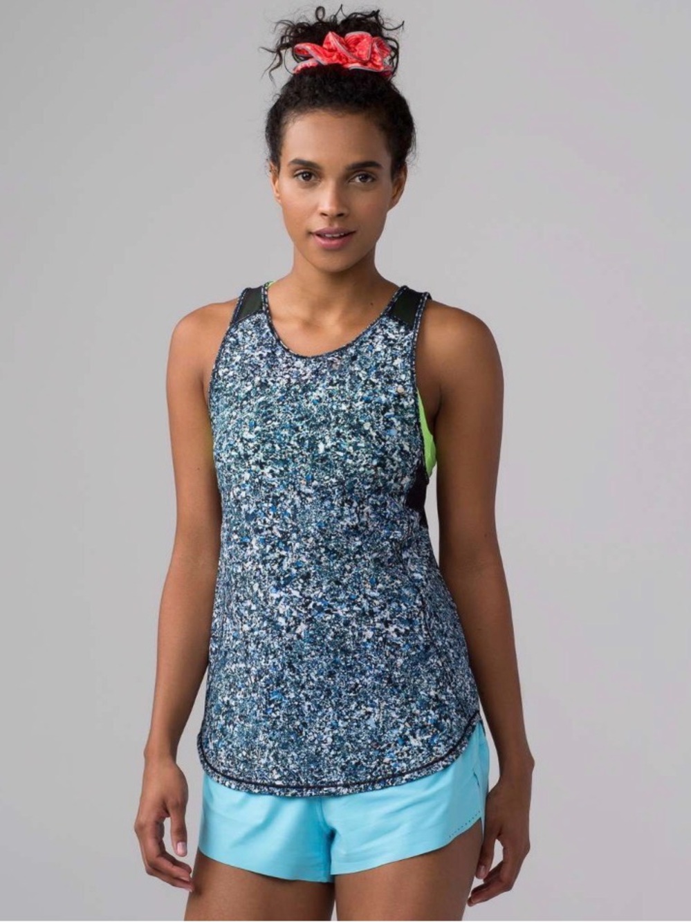 Lululemon Sculpt Tank II (SeaWheeze)